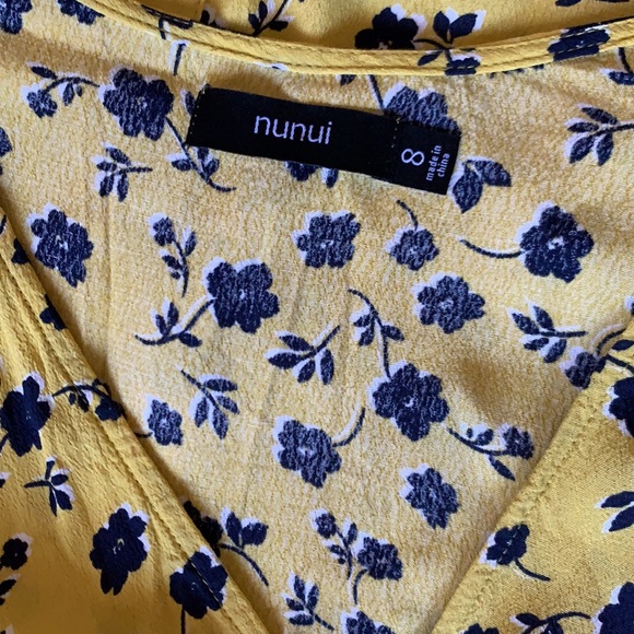 One Set- Flora Skirt & Shirred Waist Top - Picture 4 of 5